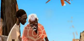 非洲农村的光景《普兰村的奇迹》