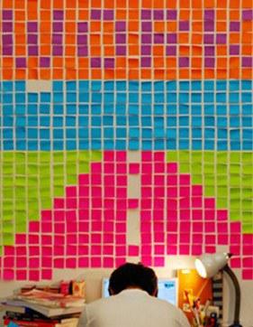 微明星网 创意微电影 便利贴动画 便利贴 