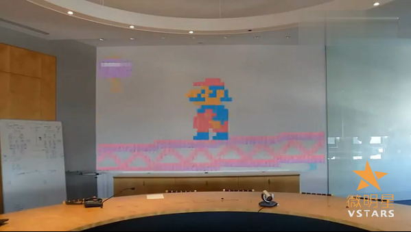 微明星网 创意微电影 便利贴动画 便利贴 