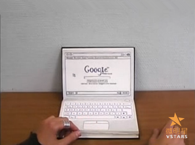 微明星网 创意微电影 手绘 手绘微电影 笔记本