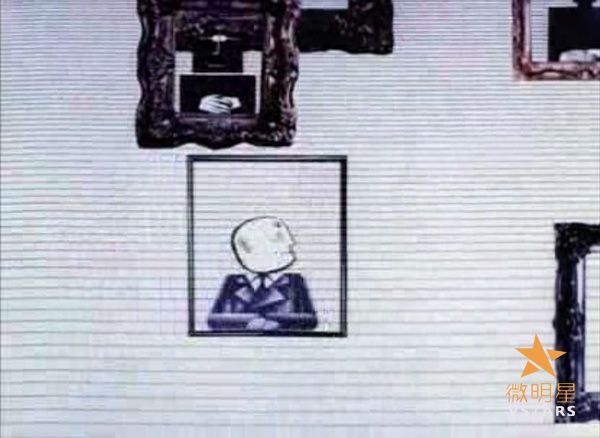 微电影 创意微电影 画框中的男人 微明星网