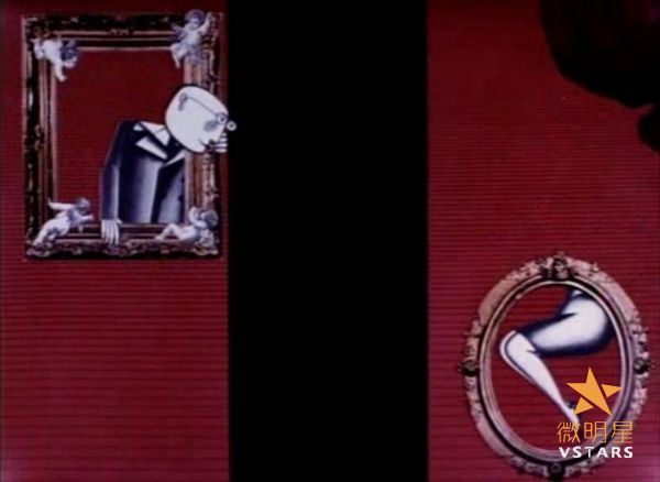 微电影 创意微电影 画框中的男人 微明星网