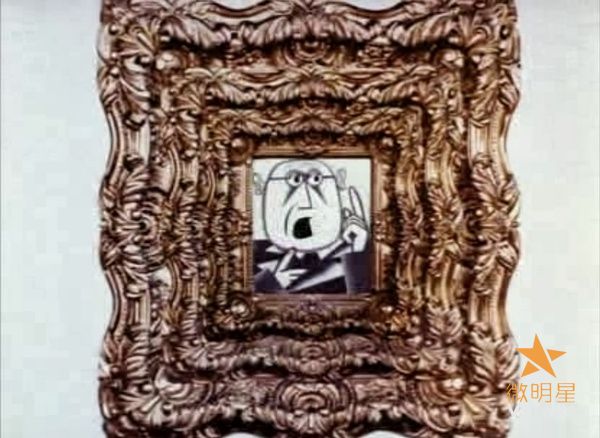 微电影 创意微电影 画框中的男人 微明星网