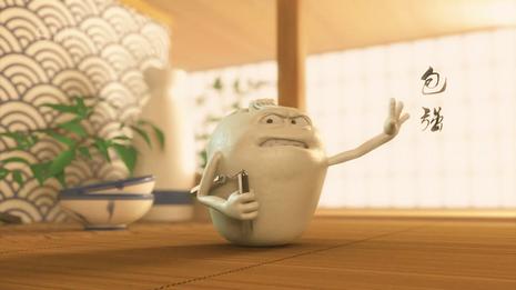 创意动画 微电影 包强大战寿司人 微明星网