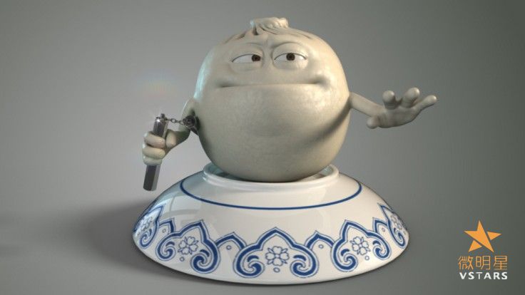 创意动画 微电影 包强大战寿司人 微明星网