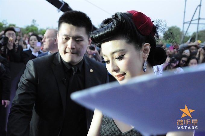 微明星网 X战警 休·杰克曼 范冰冰 北京首映礼