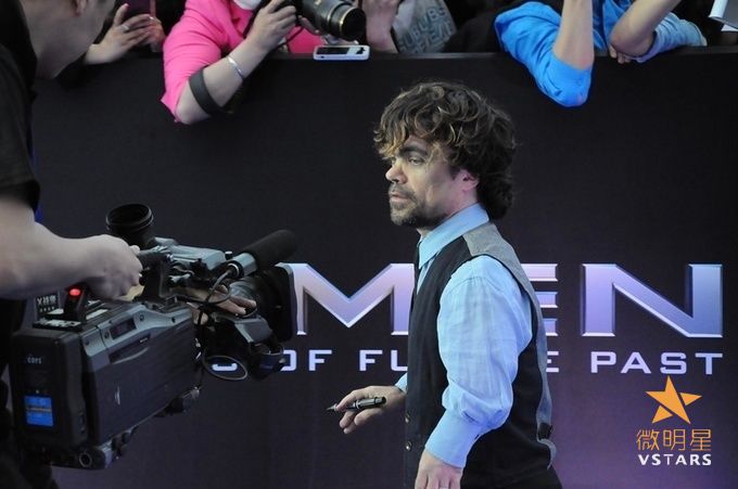 微明星网 X战警 休·杰克曼 范冰冰 北京首映礼