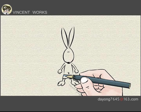 微明星网 动画 短片 功夫兔 少林兔与武当狗