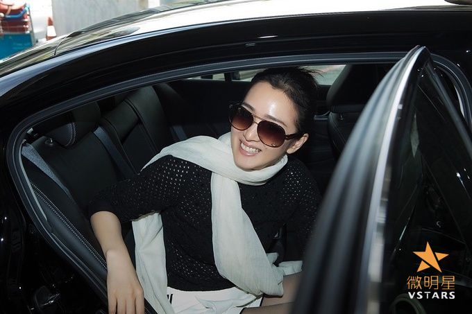 微明星网 第67届戛纳电影节 巩俐