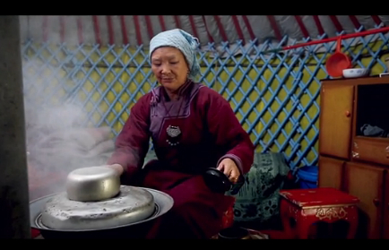 微明星网 短片 微电影 阿妈的奶茶 草原  