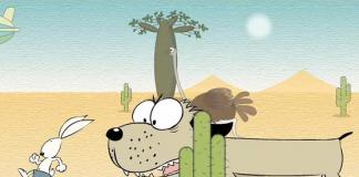 功夫兔之少林兔与武当狗