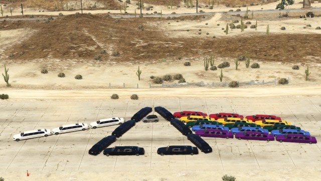 GTA游戏 另类 玩家 公共艺术