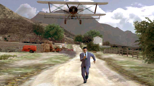 GTA游戏 另类 玩家 公共艺术