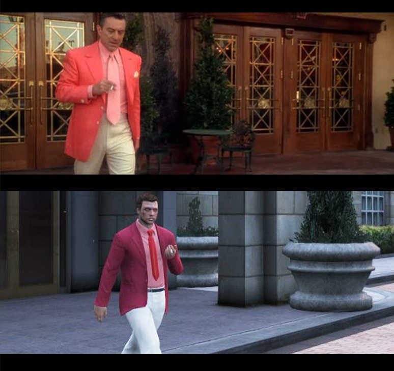 GTA游戏 另类 玩家 公共艺术