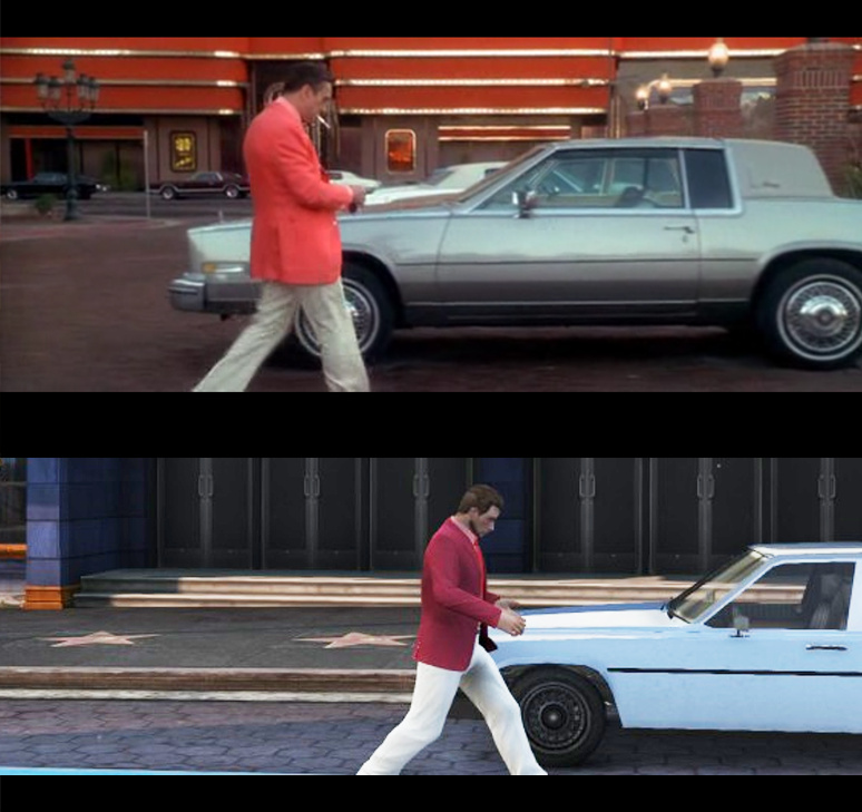 GTA游戏 另类 玩家 公共艺术