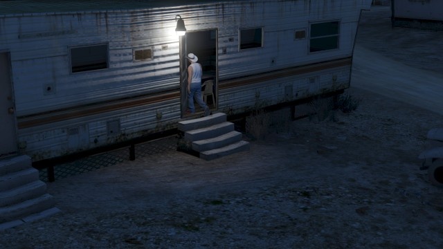 GTA游戏 另类 玩家 公共艺术