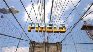 当地球变成一个像素点——《像素入侵》