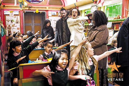 微明星网 好莱坞 韩国电影 总统 雪国列车