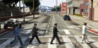 将GTA游戏玩儿成公共艺术的另类玩家