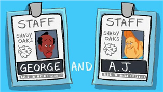 老年人的疯狂，去死吧养老院——《乔治和AJ》