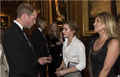 王子设宴，众星盛装出席 温莎古堡慈善晚宴