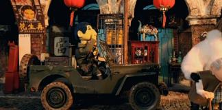 历史题材感人动画短片《雨花错》