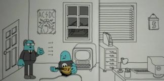 韩国动画短片《父亲（The Father）》