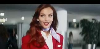 维珍航空超级英雄霸气广告