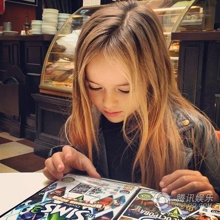 微明星网 模特 萝莉模特 Kristina Pimenova