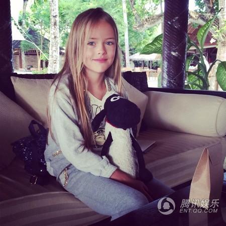 微明星网 模特 萝莉模特 Kristina Pimenova