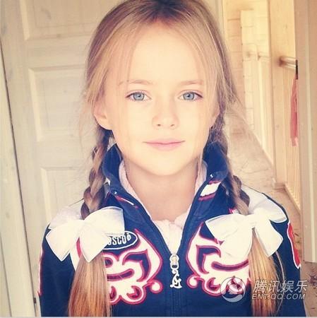 微明星网 模特 萝莉模特 Kristina Pimenova