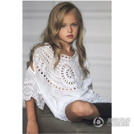微明星网 模特 萝莉模特 Kristina Pimenova