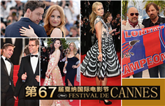 长裙碧影，情迷戛纳——第67届戛纳国际电影节红毯集锦