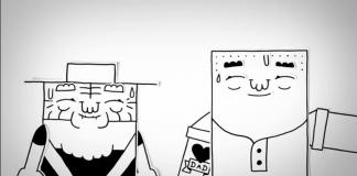 温情搞笑动画短片《老爸的信》