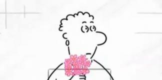 俄罗斯动画短片:公厕爱情故事