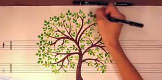 惊艳！用音乐作画的大师