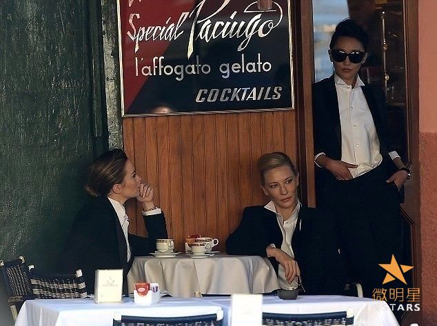 周迅 凯特·布兰切特