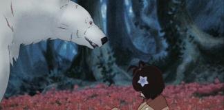 血腥的动画，白熊和猛鬼的决斗《GAMBO》