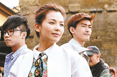 微明星网 花儿与少年 芒果TV