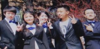 吉大大三女生拍微电影送学长 《时光的合影》致青春