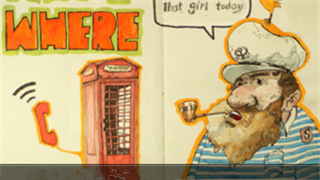 1000张静态手绘，1分钟绚烂多彩——《本子上的魔术》