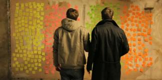 宅男屌丝求爱记《便利贴男人》