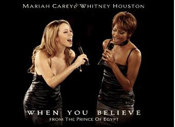 微明星网 电影 音乐 when you believe 惠特尼休斯  玛丽亚凯莉 