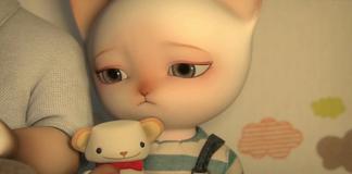 小萌猫与残酷的现实《三只小猫》精致动画短片