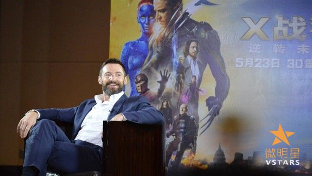 微明星网 好莱坞 休·杰克曼 X战警