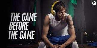 内马尔Beats Solo2广告大片《The Game Before The Game》