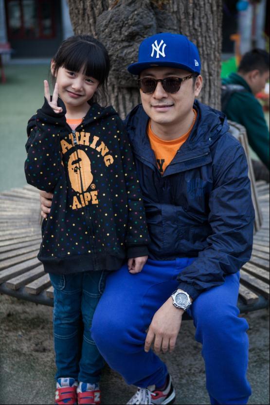 微明星网 王岳伦 小公主的愿望 大手牵小手 王诗龄