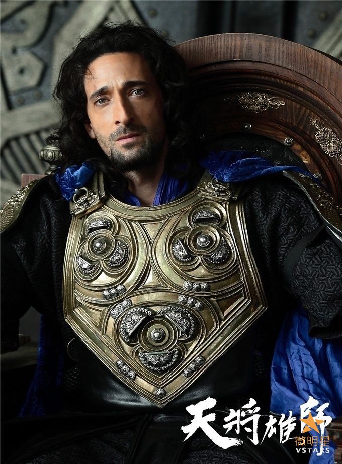 微明星网 天将雄狮 成龙 约翰库萨克