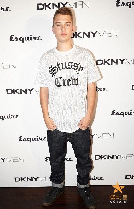 微明星网 裘德·洛 星二代 伦敦