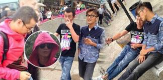 文章借谢霆锋高调复出 情场失意街头玩亲密自拍